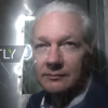 A Londres en soutien à Julian ASSANGE - Dans le fourgon