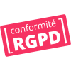 Conformité RGPD - Tampon conforme - Mon Plombier Chauffagiste 57