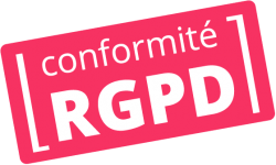 Conformité RGPD - Tampon conforme - Mon Plombier Chauffagiste 57