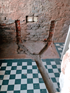 Thionville - Préparation de la chape pour la future salle de bain